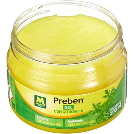 Gel con citronela 200 ml Massó