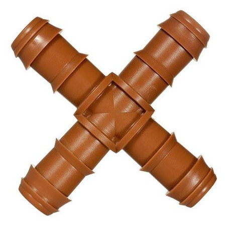 Cruz 16 mm goteo