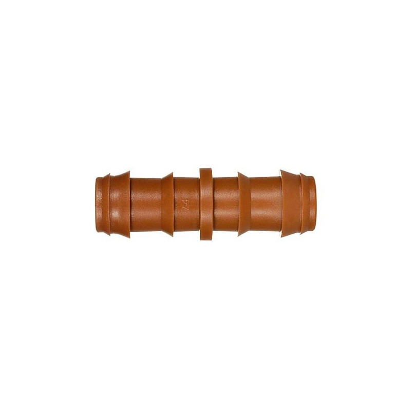 Enlace recto 16 mm goteo