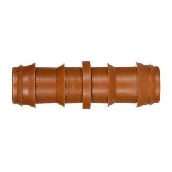 Enlace recto 16 mm goteo