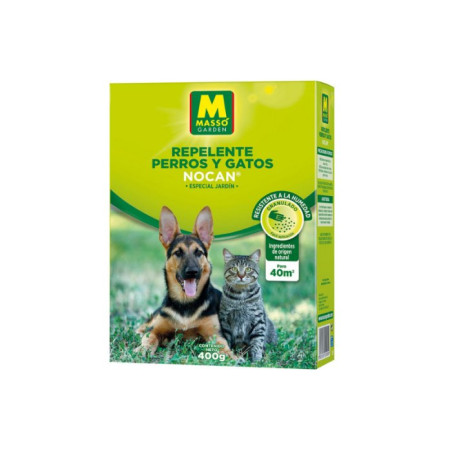 Repelente de perros y gatos Nocan 400 gr Massó