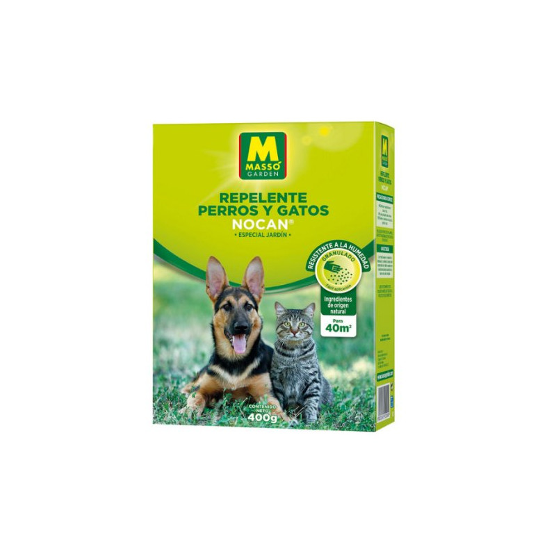 Repelente de perros y gatos Nocan 400 gr Massó