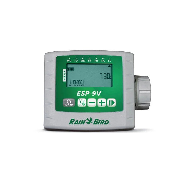 Programador de riego a batería ESP-9V Rain Bird
