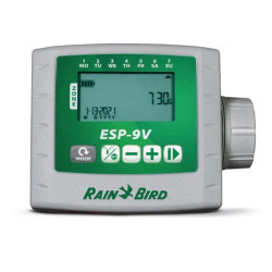 Programador de riego a batería ESP-9V Rain Bird