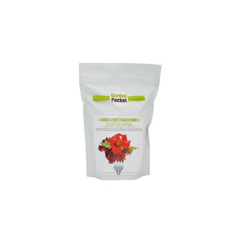 Flores comestibles Garden Pocket