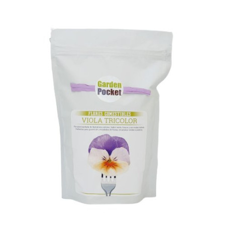 Flores comestibles Garden Pocket