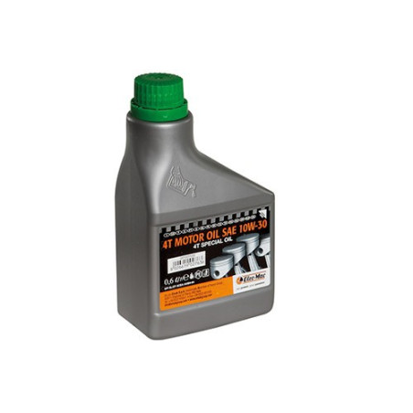 Aceite de motor 4 tiempos 10W-SAE30 600 ml Oleo-Mac
