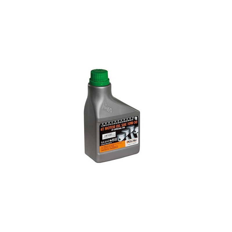 Aceite de motor 4 tiempos 10W-SAE30 600 ml Oleo-Mac