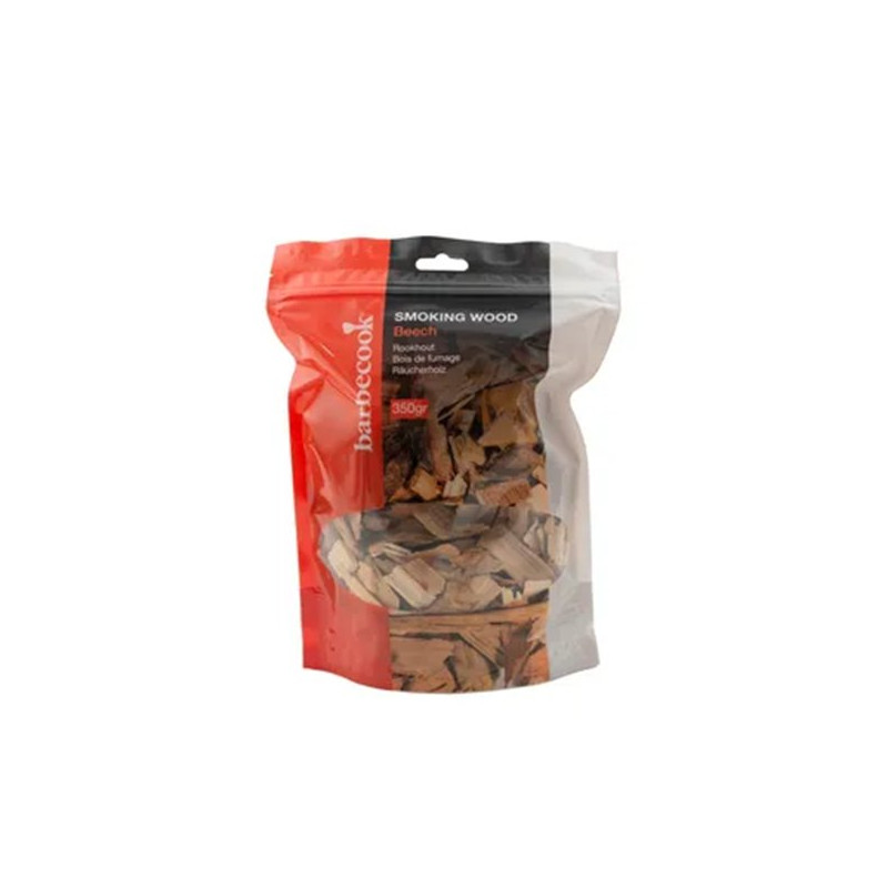 Astillas de haya para ahumar 350 gr Barbecook