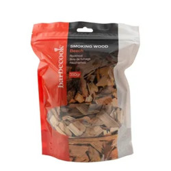 Astillas de haya para ahumar 350 gr Barbecook