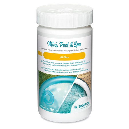 pH-Plus Mini Pool & Spa 1 kg Bayrol