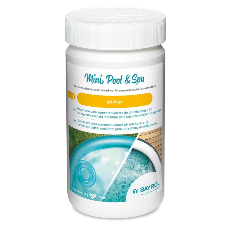 pH-Plus Mini Pool & Spa 1 kg Bayrol