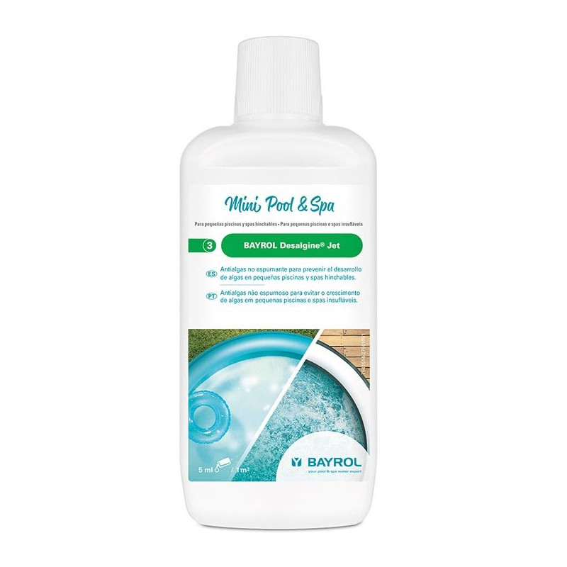 Algicida Desalgine Jet Mini Pool & Spa 1L Bayrol