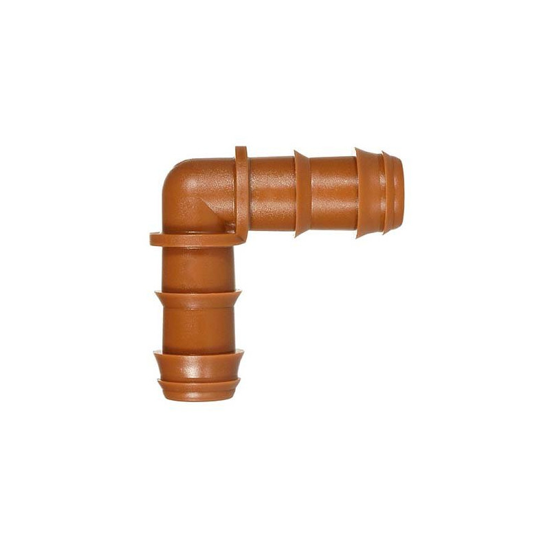 Codo 16 mm goteo