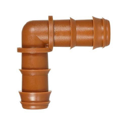 Codo 16 mm goteo