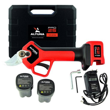 Tijera de poda profesional a batería AB25 PRO Altuna