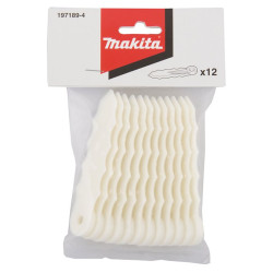 Juego de cuchillas Policut rectas 12pcs Makita
