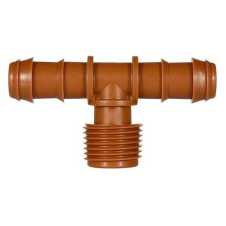Te mixta16 mm goteo