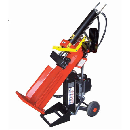 Astilladora de Leña Eléctrica Ceccato Bull SPLE10-POL – 10 Toneladas, Multiposición y Doble Velocidad
