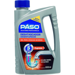 Desatascador para atascos severos 1L Paso