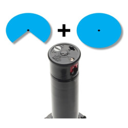 Aspersor de riego Mini 8  4P Toro