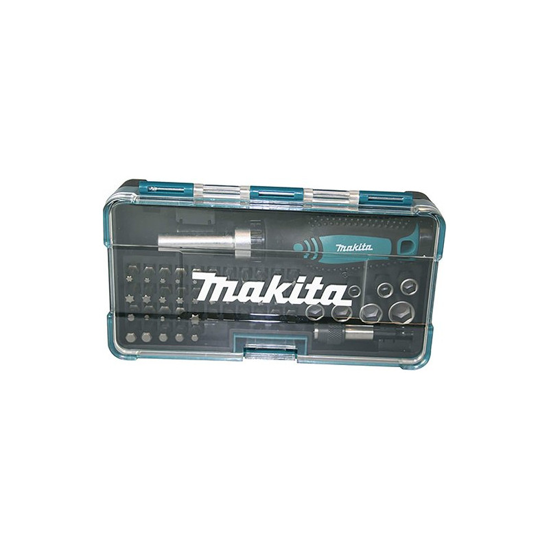 Set 47 piezas vasos y puntas B-36170 Makita