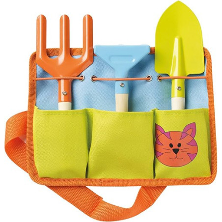 Set delantal infantil para jardín