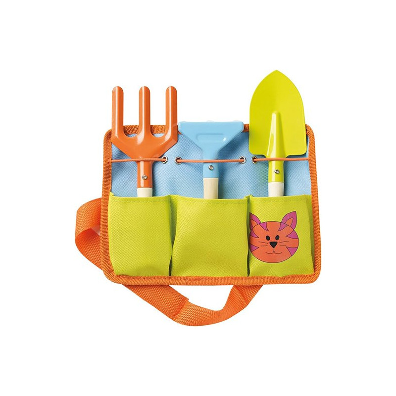 Set delantal infantil para jardín