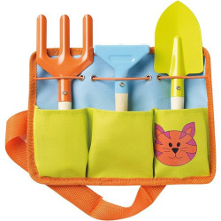 Set delantal infantil para jardín