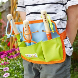 Set delantal infantil para jardín
