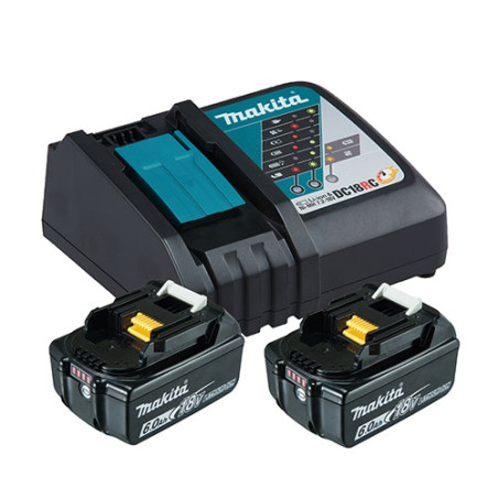 Kit fuente de alimentación 18V 6Ah LXT Makita