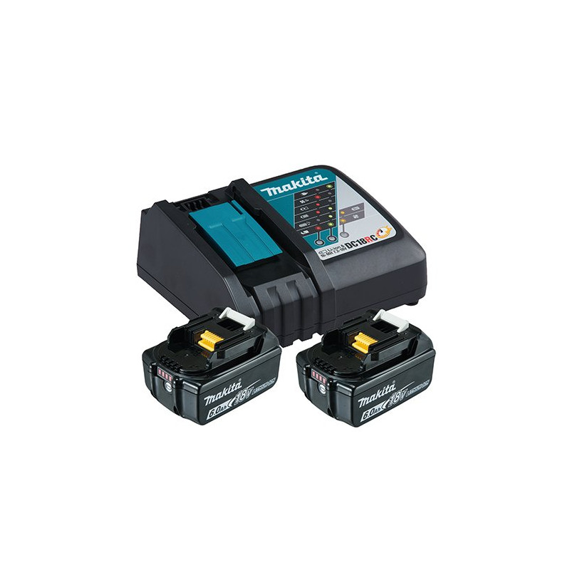 Kit fuente de alimentación 18V 6Ah LXT Makita
