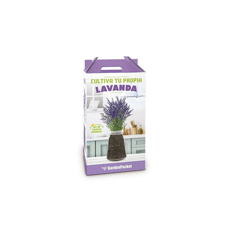 Kit de cultivo interior lavanda Garden Pocket