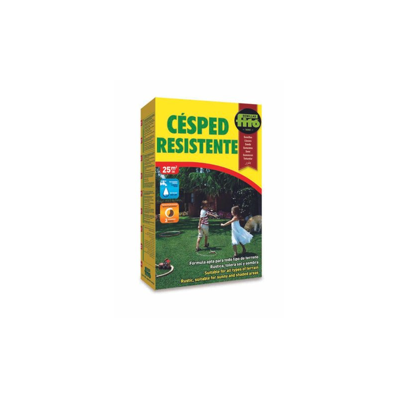 Semilla de césped Resistente Fitó