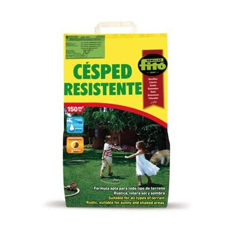 Semilla de césped Resistente Fitó