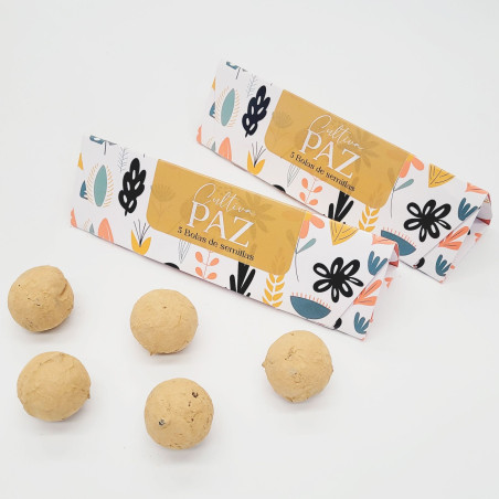 Bolas de semillas de Garden Pocket