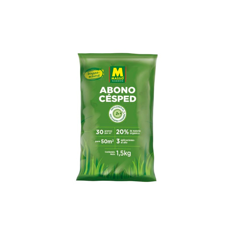 Abono para césped 1,5 kg Massó