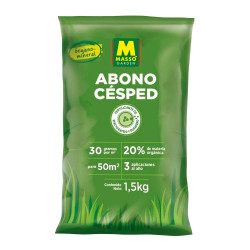Abono para césped 1,5 kg Massó