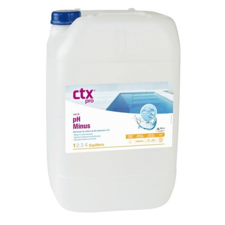 pH minus líquido 10L CTX 15