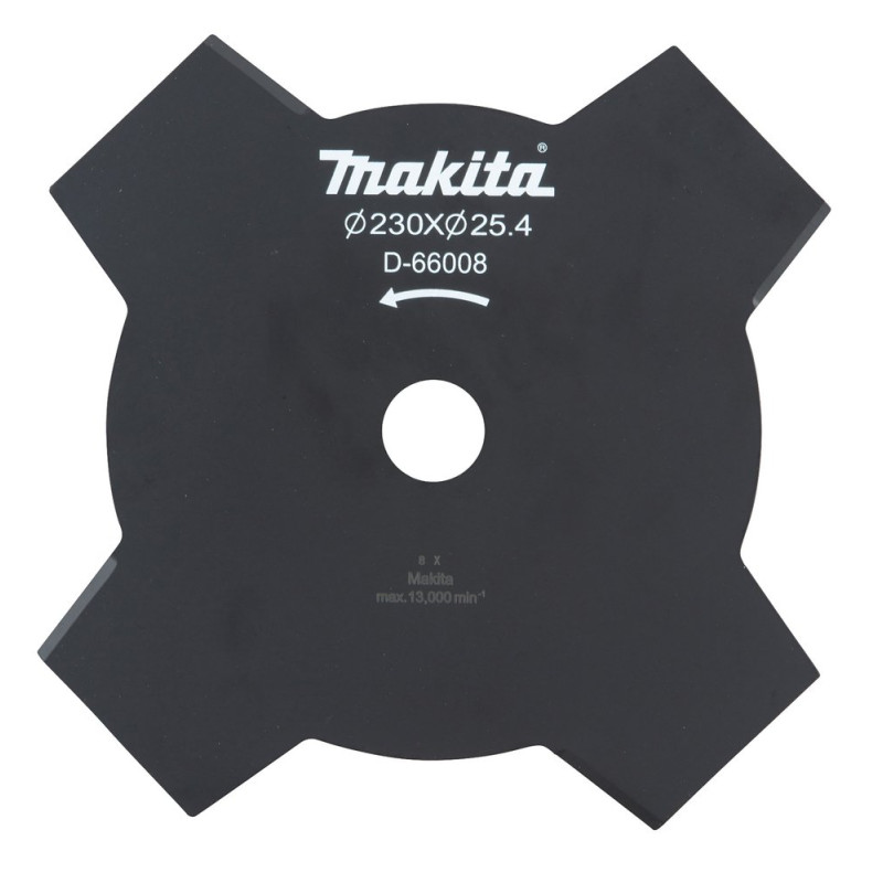 Disco circular 4 dientes Makita