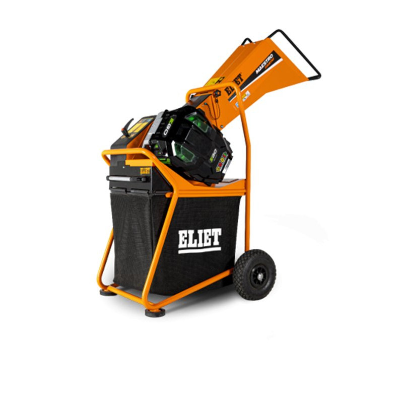 Biotrituradora a batería Maestro Country E-Power Eliet