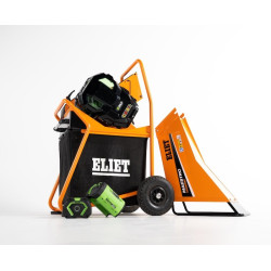 Biotrituradora a batería Maestro Country E-Power Eliet