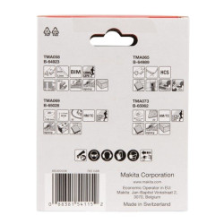 Juego de cuchillas multiherramienta Makita