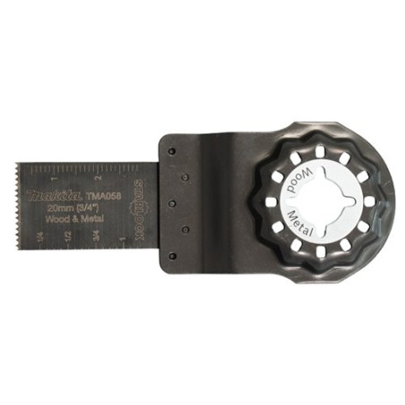 Cuchilla de inmersión 20 mm Makita