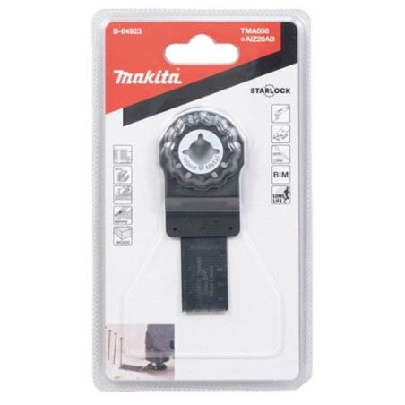 Cuchilla de inmersión 20 mm Makita