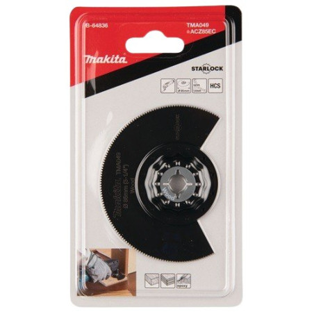 Cuchilla de corte segmentada 85 mm Makita