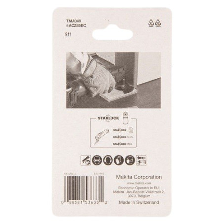 Cuchilla de corte segmentada 85 mm Makita