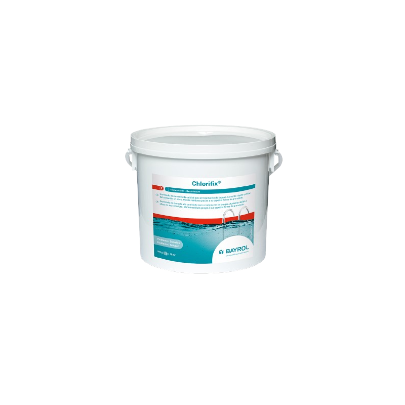 Cloro de choque Chlorifix 5 Kg Bayrol