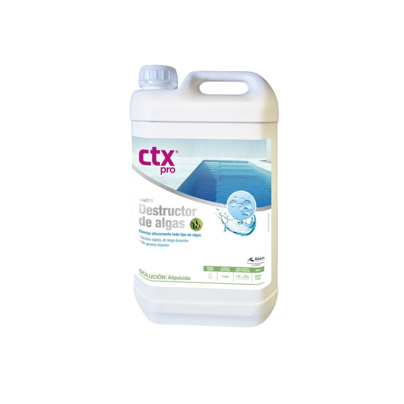 Destructor de algas 3 l. CTX