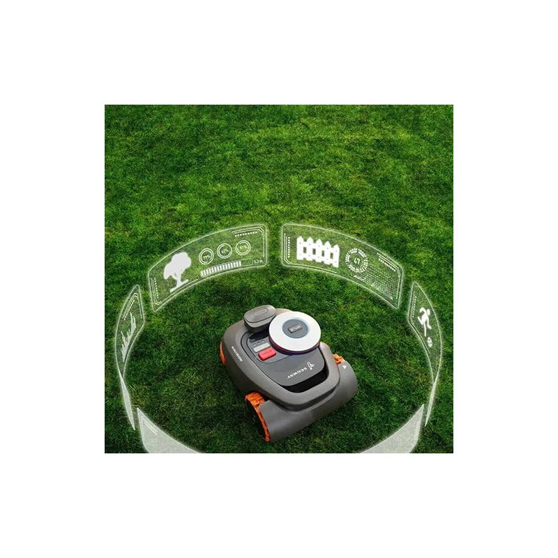 Robot Cortacésped Inteligente Segway Navimow X Serie 315
